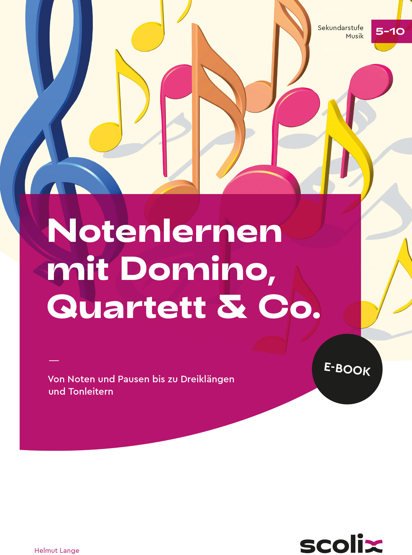 scolix (AOL-Verlag) Notenlernen mit Domino, Quartett & Co.