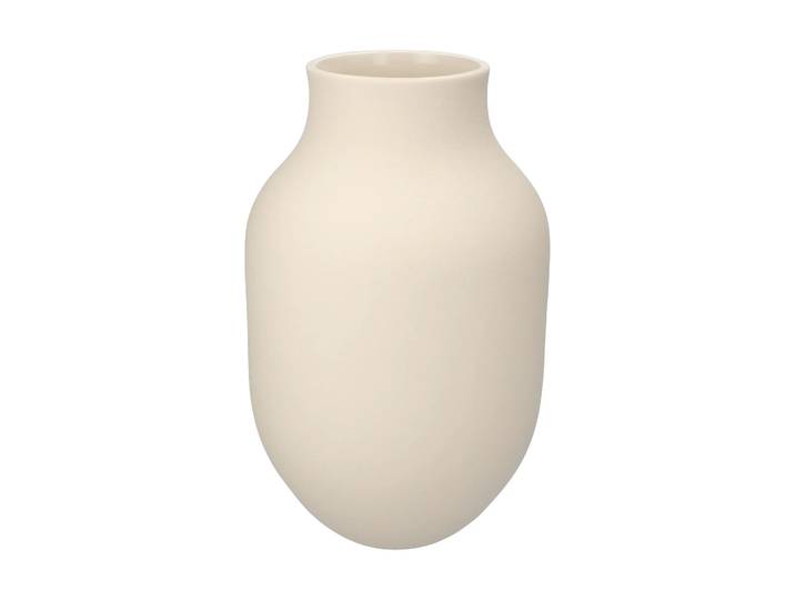 Kähler Vase Studio Omaggio Sand, 31 cm