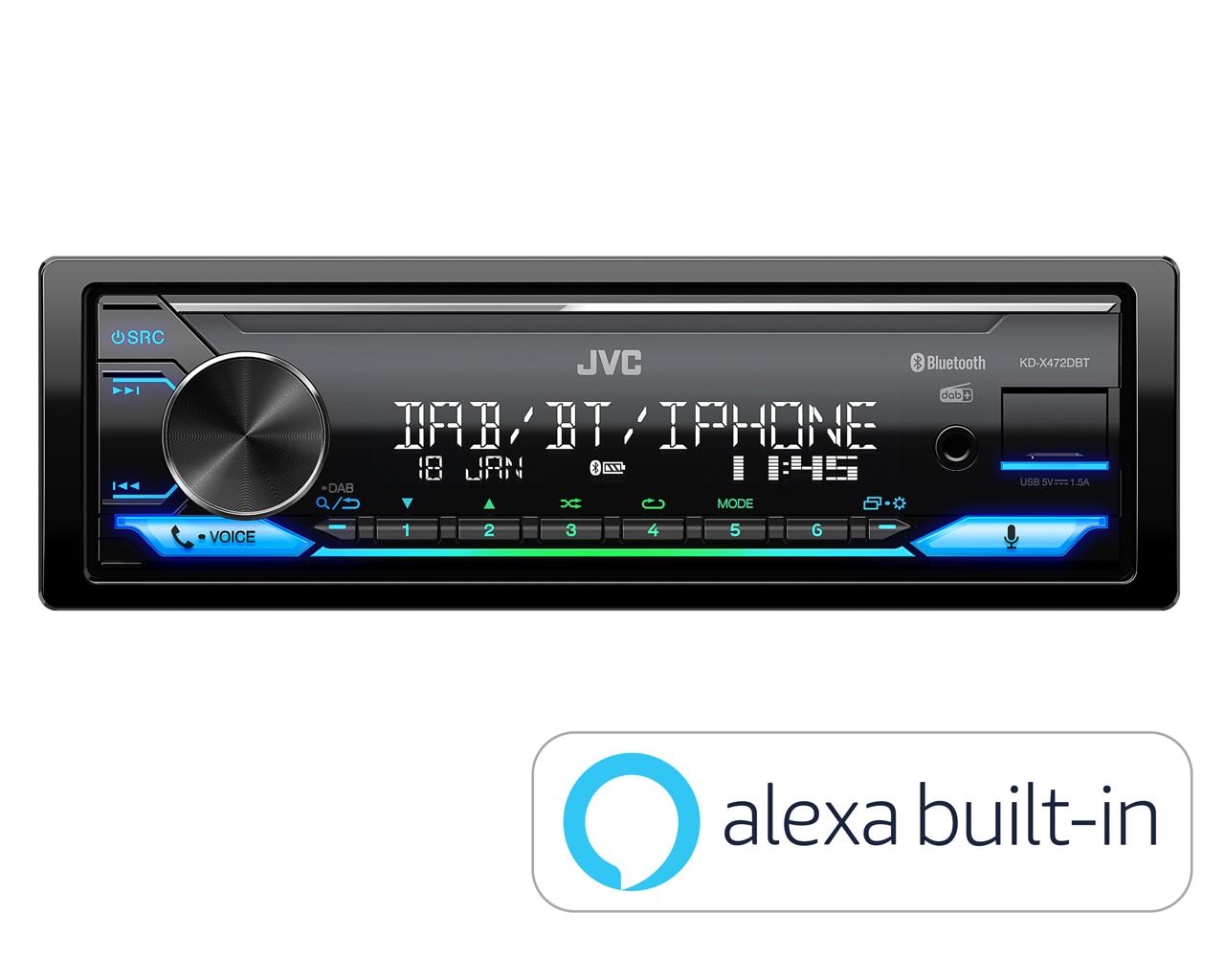 JVC KD-X472DBT