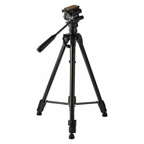 Nedis Stativ Maximale Belastbarkeit: 3.0 kg Min. arbeitshöhe: 60.0 cm max. Arbeitshöhe: 165.0 cm 3 (Kunststoff, Metall) (TPOD4200BK)