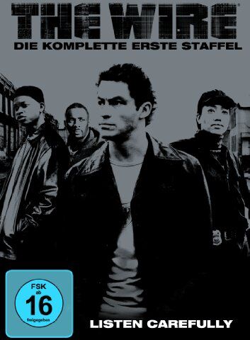Clark Johnson - The Wire - Die komplette erste Staffel [5 DVDs] - Preis vom 10.10.2026 11:48:34 h