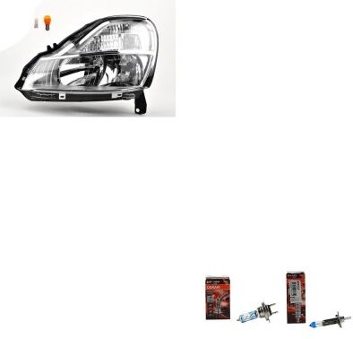 NP24 Scheinwerfer + Osram Night Breaker Laser passend für Renault Modus FP JP Links