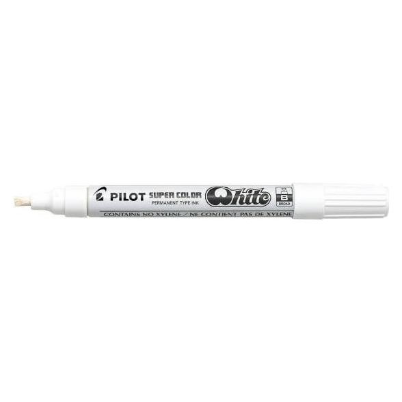 Pilot Lackmarker B SuperColor weiss (1x) (SC-W-B 4073049)