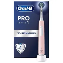 Oral-B, Elektrische Zahnbürste, Pro Serie 1 pink