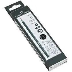 Faber-Castell 12x Bleistift »1111« HB schwarz