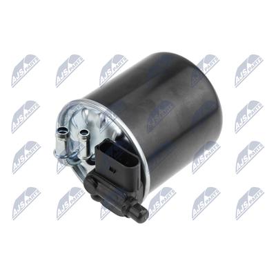 NTY Kraftstofffilter FFF-ME-004 Leitungsfilter 100mm für Mercedes