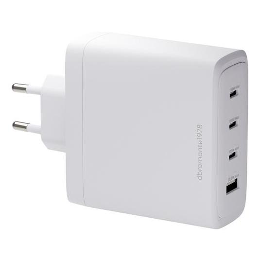 dbramante1928 IT-EU W. Chrg-3xUSB-C +1xUSB-A-W (140 W, 4 Ports) (CI14EUBL7234)