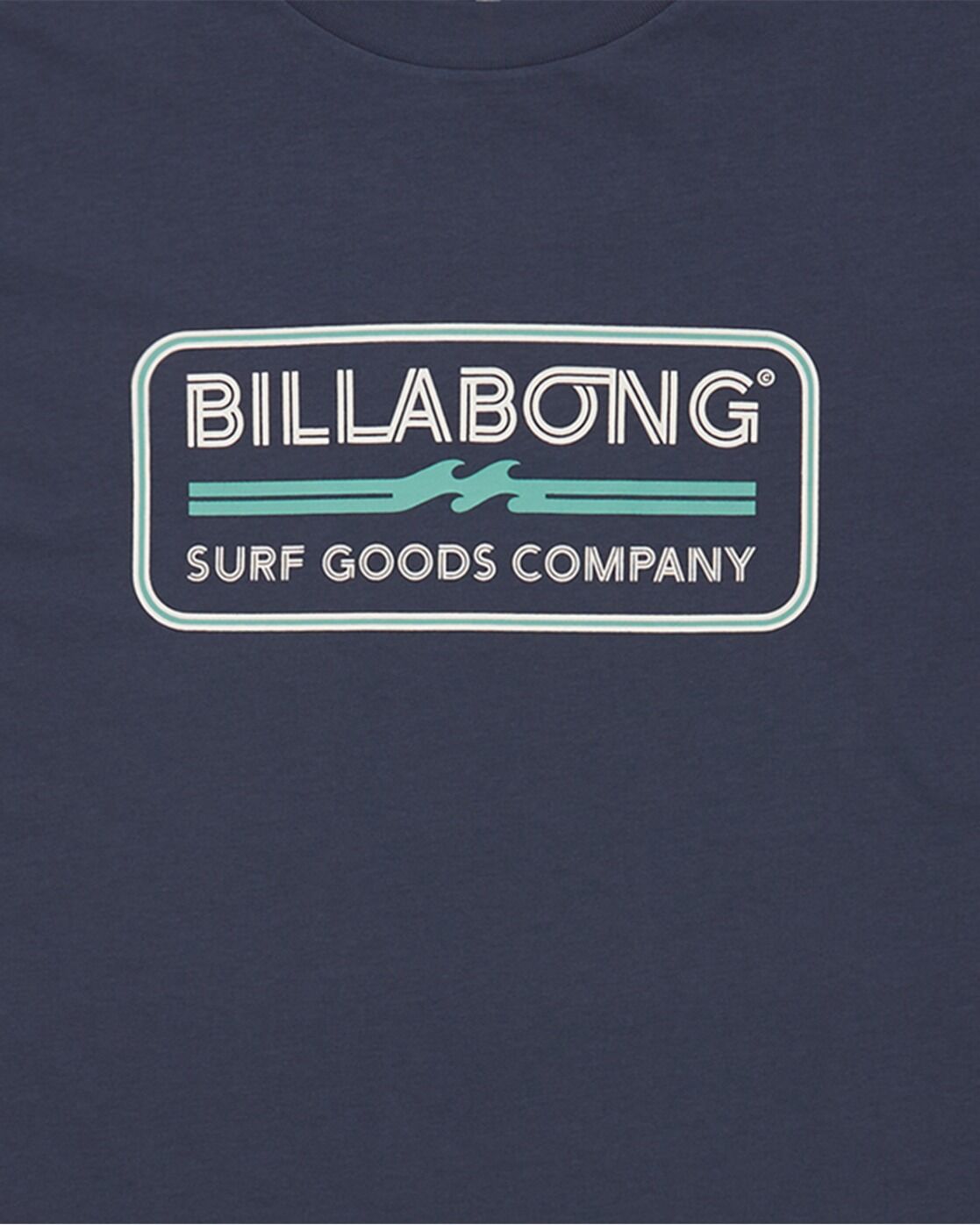 T-Shirt BILLABONG "Trademark", Herren, Gr. XS, blau (denim), Obermaterial: 100% Baumwolle., Shirts T-Shirt denim XS