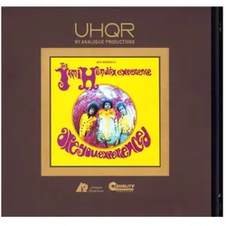 Analogue Productions, Schallplatten, ARE YOU EXPERIENCED? 200G CLARITY UHQR VINYL STEREO LTD. NUMBERED TO 20000 (The Jimi Hendrix Experience)
