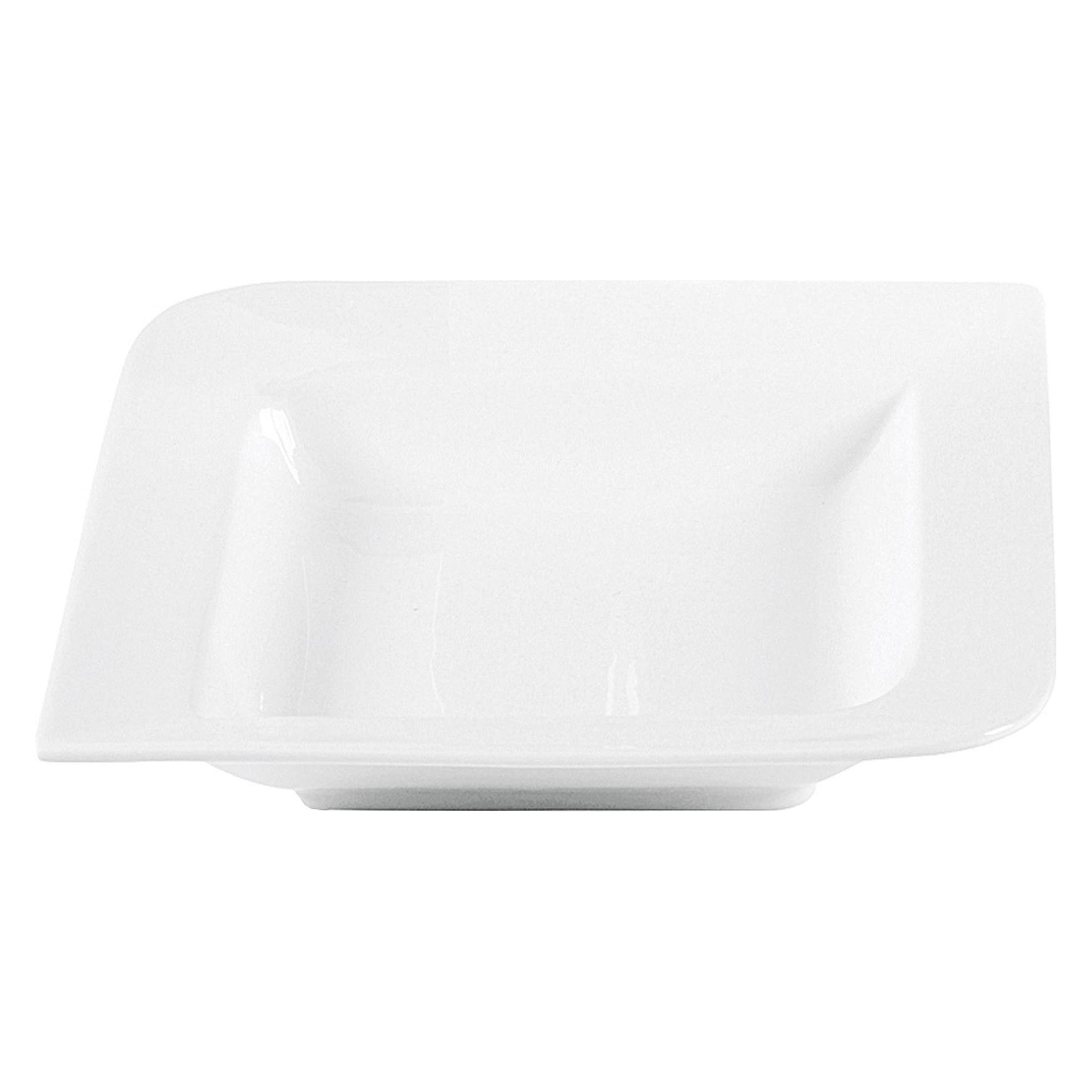 Gretsch Suppenteller 22 x 22 cm creme (6x) (149971221) Mindestbestellmenge: 6 Stück