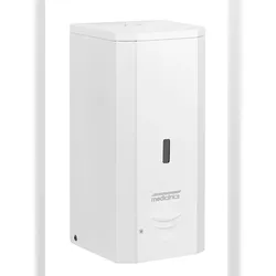 All Care Mediclinics Seifenspender - 1000 ml - Sensor - Edelstahl weiß pulverbeschichtet