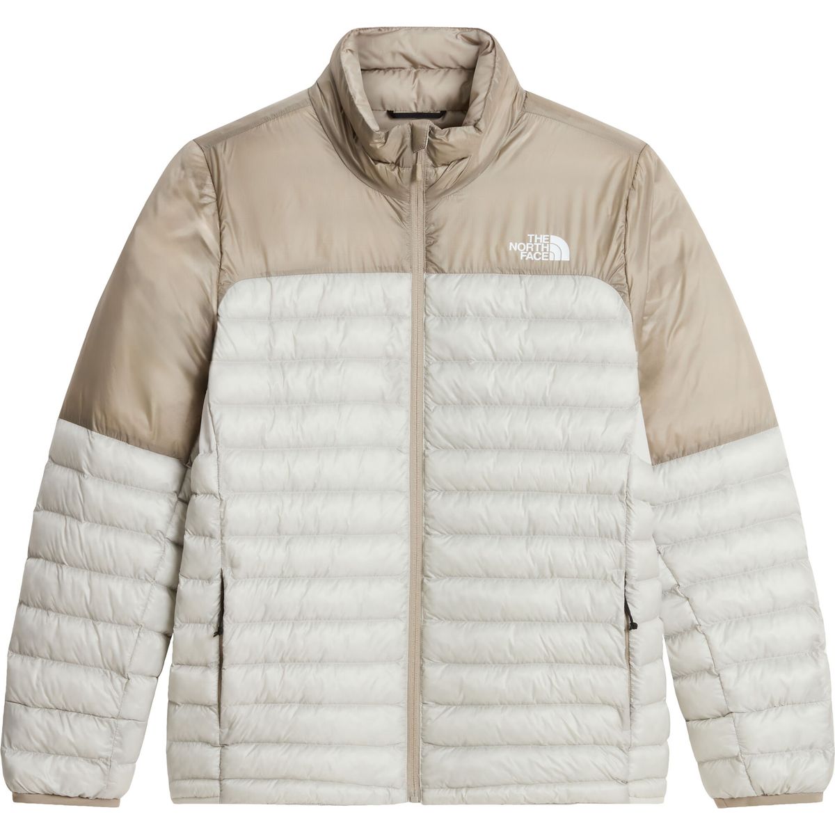 The North Face Mens Terra Peak Jacket cumulus cloud/stone sla (P48) XXL NF0A88U2P48-XXL