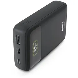 HAMA Power Pack PD10-W20 10000mAh grau