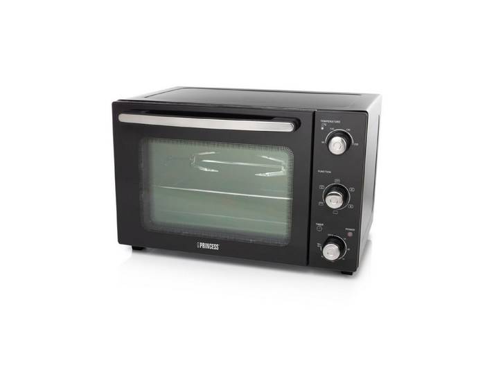 PRINCESS Minibackofen Princess 112751 Konvektionsofen – 32 l – Leicht zu reinigen, 32 L - 1500 W