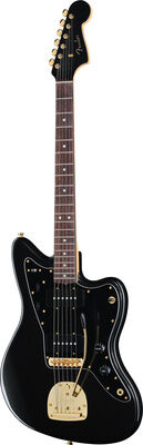 Fender MIJ Trad II 60s Jazzmaster BPL Black Pearl