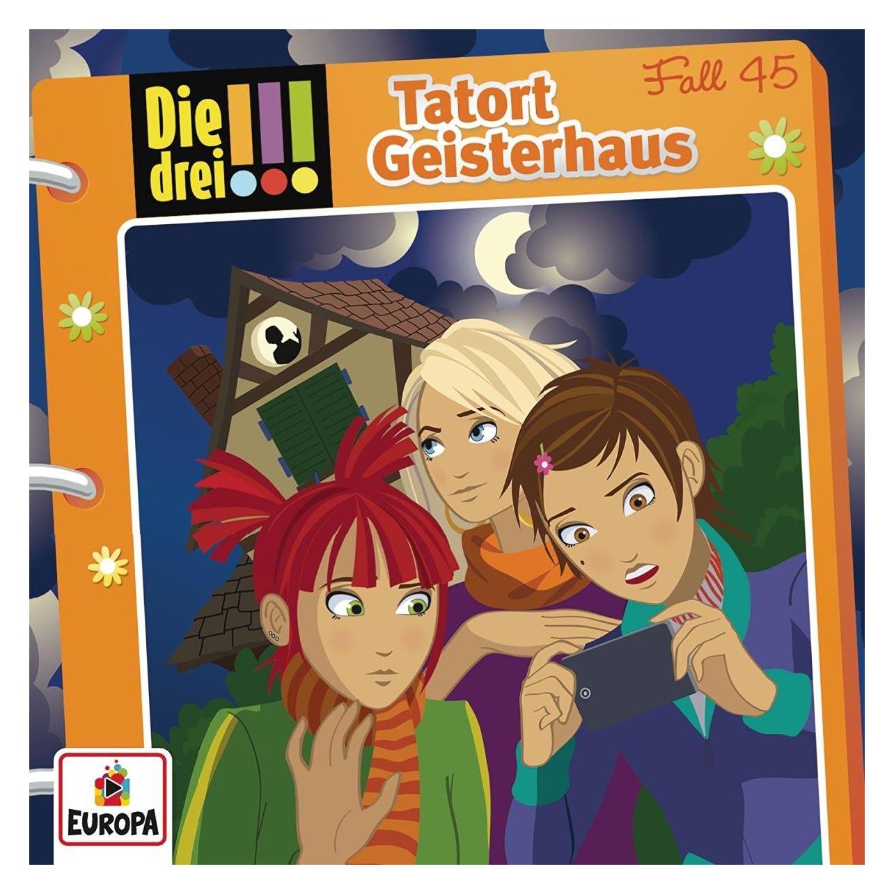 Sony Music Tatort Geisterhaus (Deutsch) (75131932)