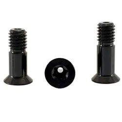 EXTRALITE Schrauben Set ExtraBolt 12.2 | M5 Aluminium schwarz für Sch