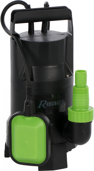 Ribimex PRPVC400C - Pompe immergée pour eaux chargées - 400 W