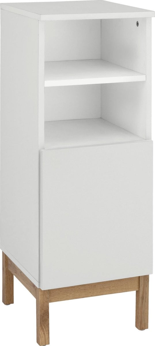 Notio Living Mirza Kast 1-Deur Wit