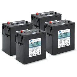 Kärcher Batteriesatz, 24 V, 240 Ah, Wartungsfrei