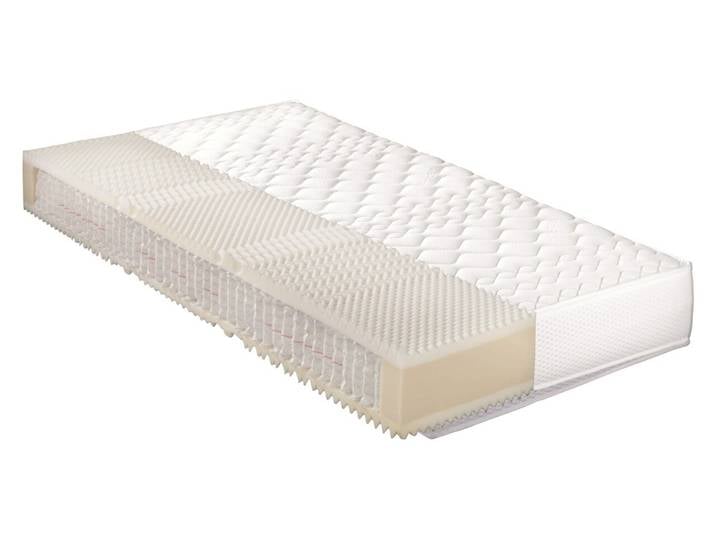 Max Berger Taschenfederkernmatratze POCKET FLEX, Weiß, Kaltschaum