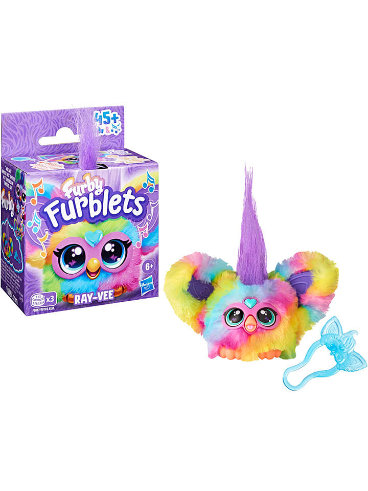 Hasbro Plüsch-Furby "Furblets Ray-Vee" - ab 6 Jahren - onesize