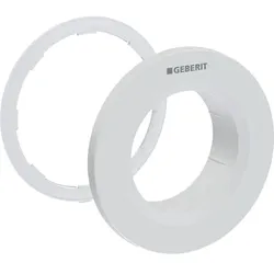 Geberit Typ 01 Rosette für Fernbetätigung UP-Drücker, rund, chrom matt, Etc