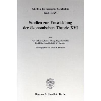 Die Umsetzung wirtschaftspolitischer Grundkonzeptionen in die kontinentaleuropäische Praxis des 19. und 20. Jahrhunderts, I. Teil., Taschenbuch von ,