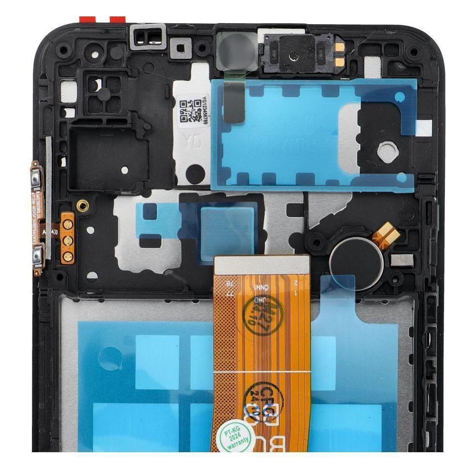 FixCell LCD display! LCD Display for SAMSUNG A12 A127 OEM with full frame (Display) (55021595)
