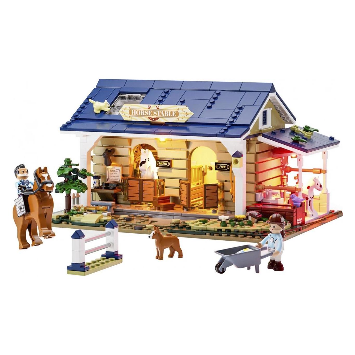 Lumibricks Horse Stable (F9080)