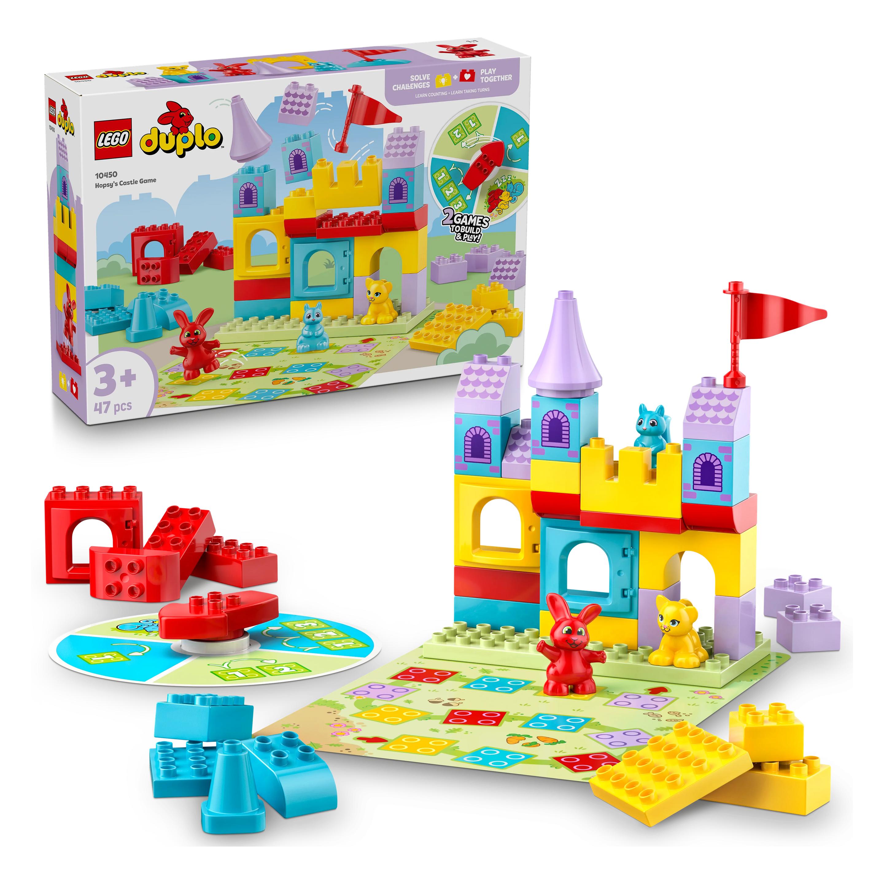 LEGO 10450 DUPLO Hopsys Burgspiel (10450) (10450)