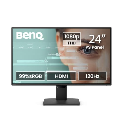 BenQ GW2490P 23,8 inch Full HD 120Hz IPS Eye-Care Monitor, Zwart
