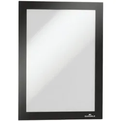 Durable Selbstklebender Inforahmen »DURAFRAME® 4881« A5 schwarz, 17.6x23.6 cm