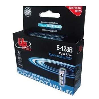 Print UPrint kompatibel Ink mit C13T12814010, E-128B, black, 200S, 10ml (BK) (35538497)