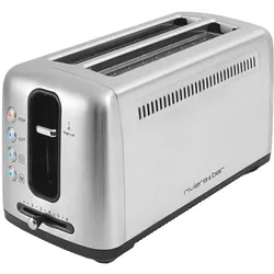Riviera & Bar GP540A, Toaster, Silber, Schwarz
