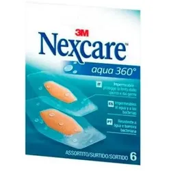 Nexcare Aqua 360 Surtidas 6 Apositos