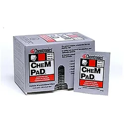 Chemtronics, Reinigung PC + Peripherie, Reinigungstücher VE%3DPackung à 50 Stück (50x)