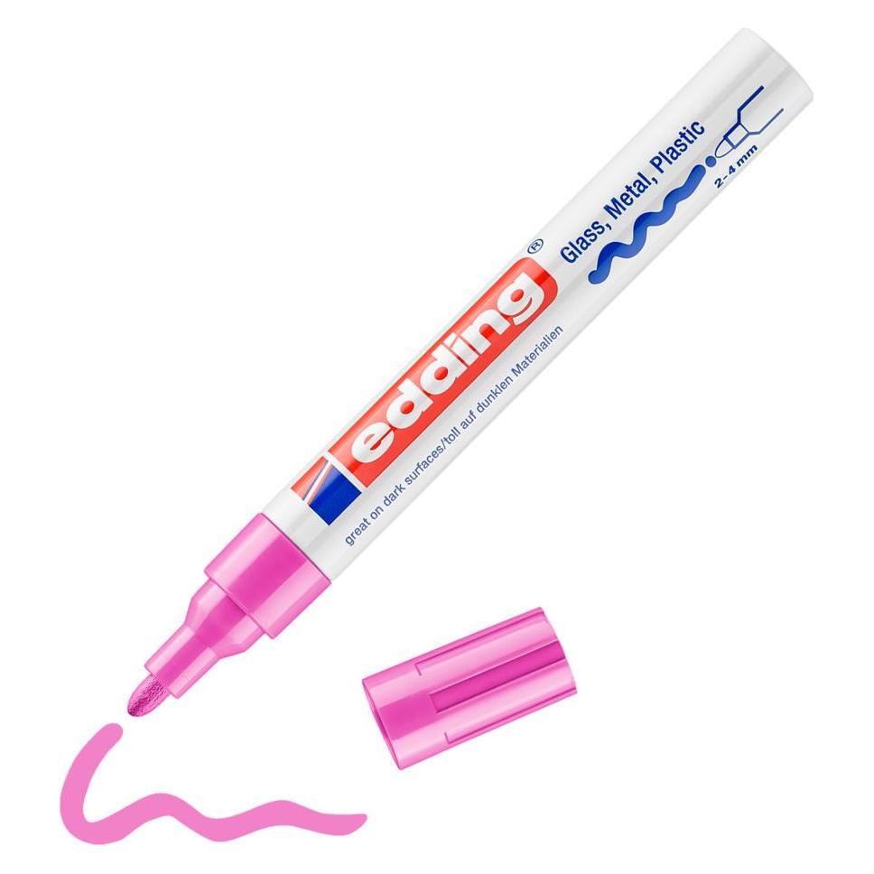 Edding Lackmarker 750 2-4mm rosa (1x) (4-750-9-009)