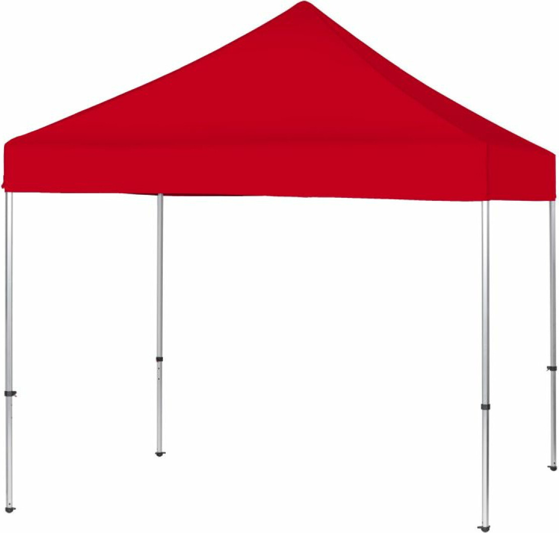 Showdown Displays Zelt Alu 3 x 3 Set Canopy Rot