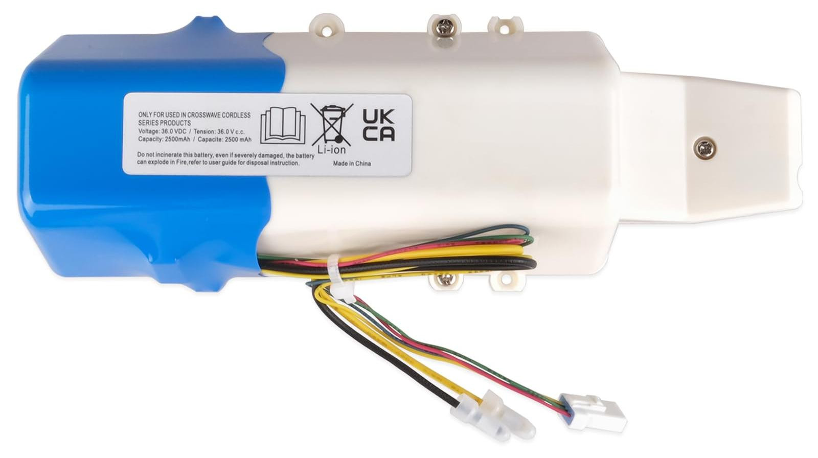 Dripio Accu 36V 2500mAh lithium-ion voor Bissell CrossWave Max