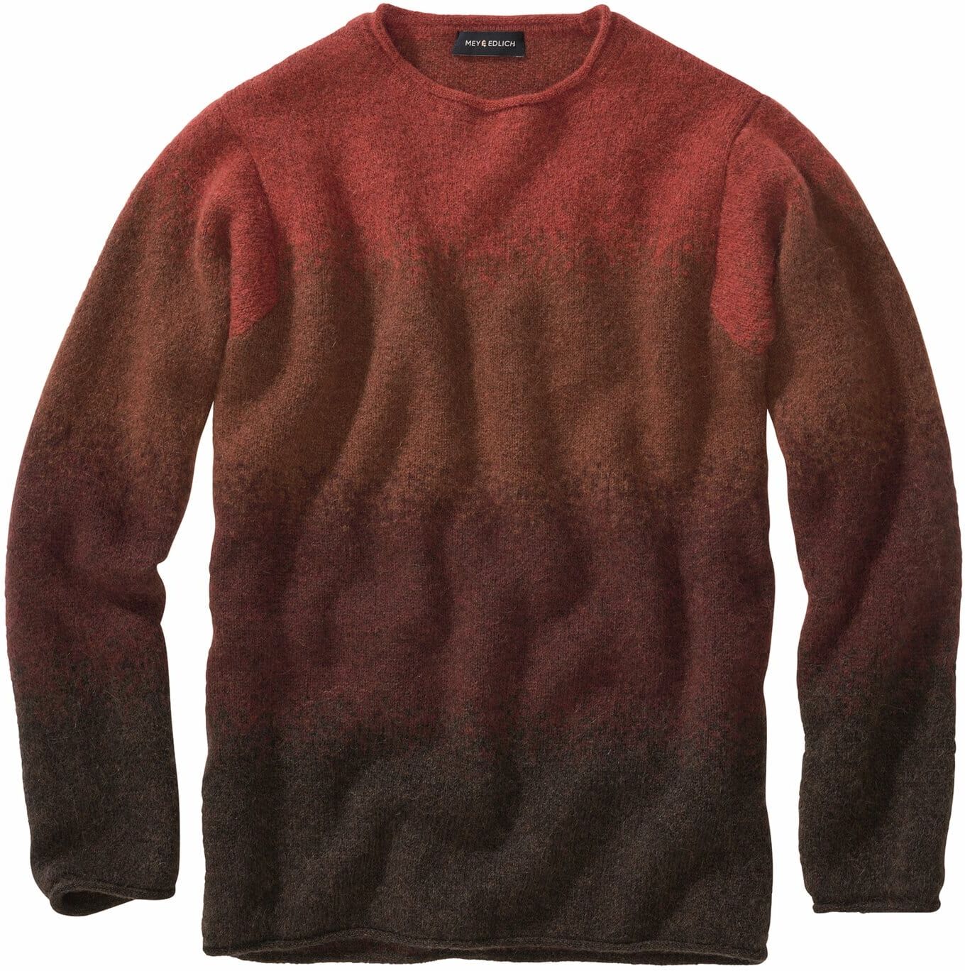 Mey & Edlich Avantgarde-Pullover Braun 50