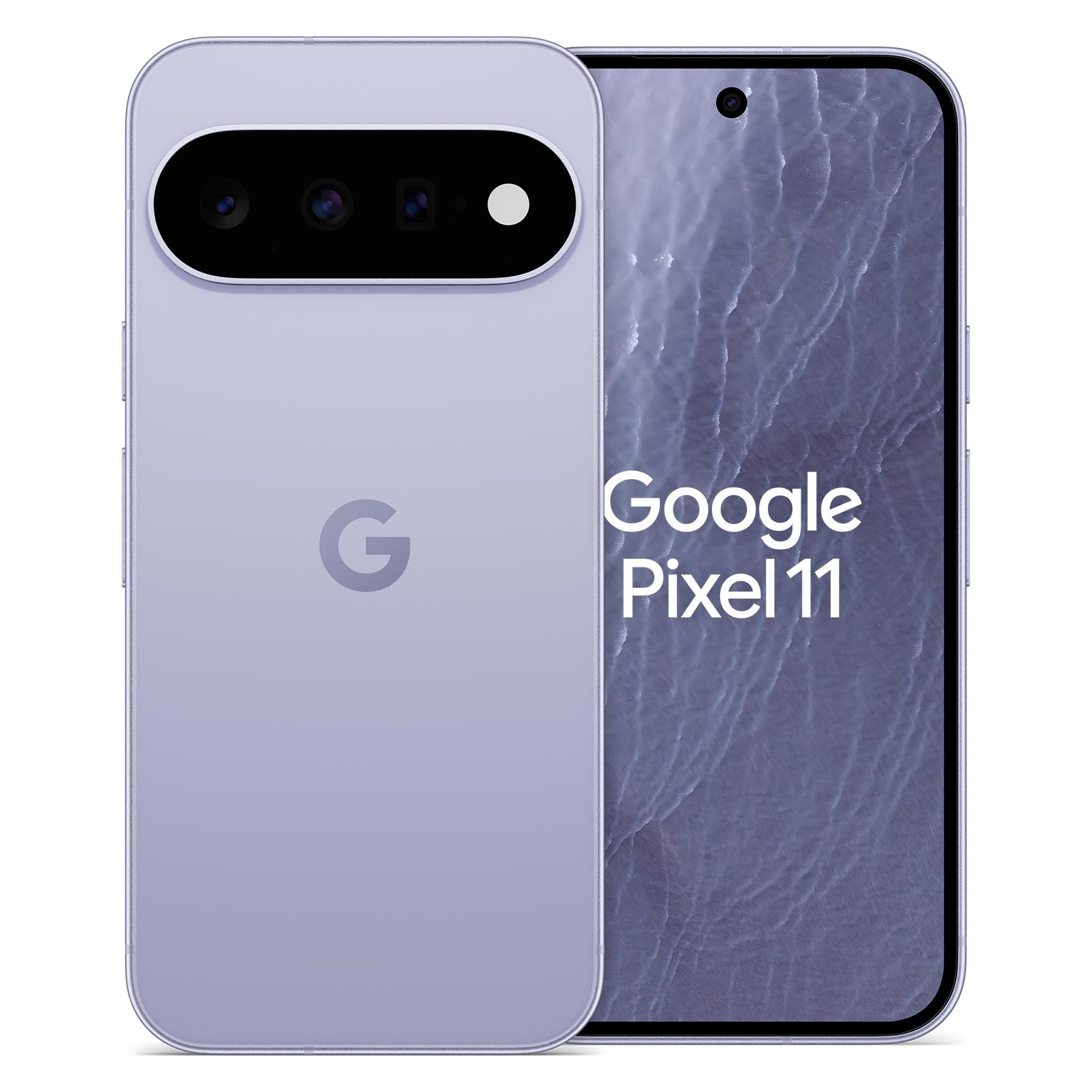Google Pixel 11 (256 GB, Frost, Lavender, 6.30", Dual SIM, 5G) (GA11813-GB)