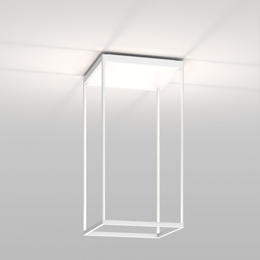 Serien Lighting LED-Deckenleuchte REFLEX² M 60cm weiß 2700K RE2306 4260548465129