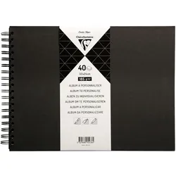 Clairefontaine, Heft + Block, Kreative Notizbücher (32 x 24 cm, Blanko)