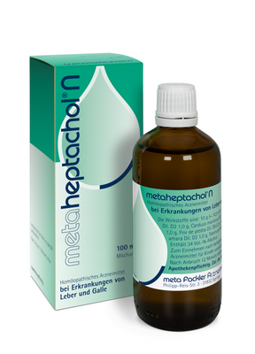 meta Fackler Arzneimittel GmbH METAHEPTACHOL N Mischung 100 ml 01596549