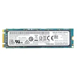Toshiba THNSFJ256GDNU M.2 2280 256GB SATA Festplatte
