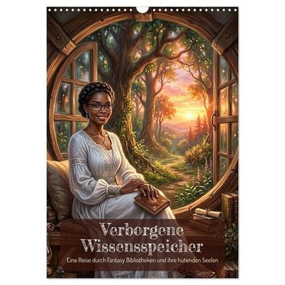 Verborgene Wissensspeicher (Wandkalender 2027 DIN A3 hoch), CALVENDO Monatskalender
