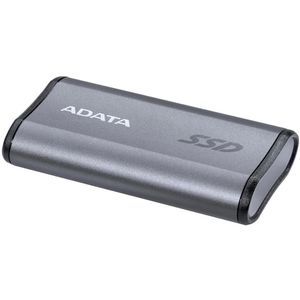 ADATA Festplatte SE880, AELI-SE880-1TCGY, 1,8 Zoll, extern, USB 3.2, grau, 1TB SSD