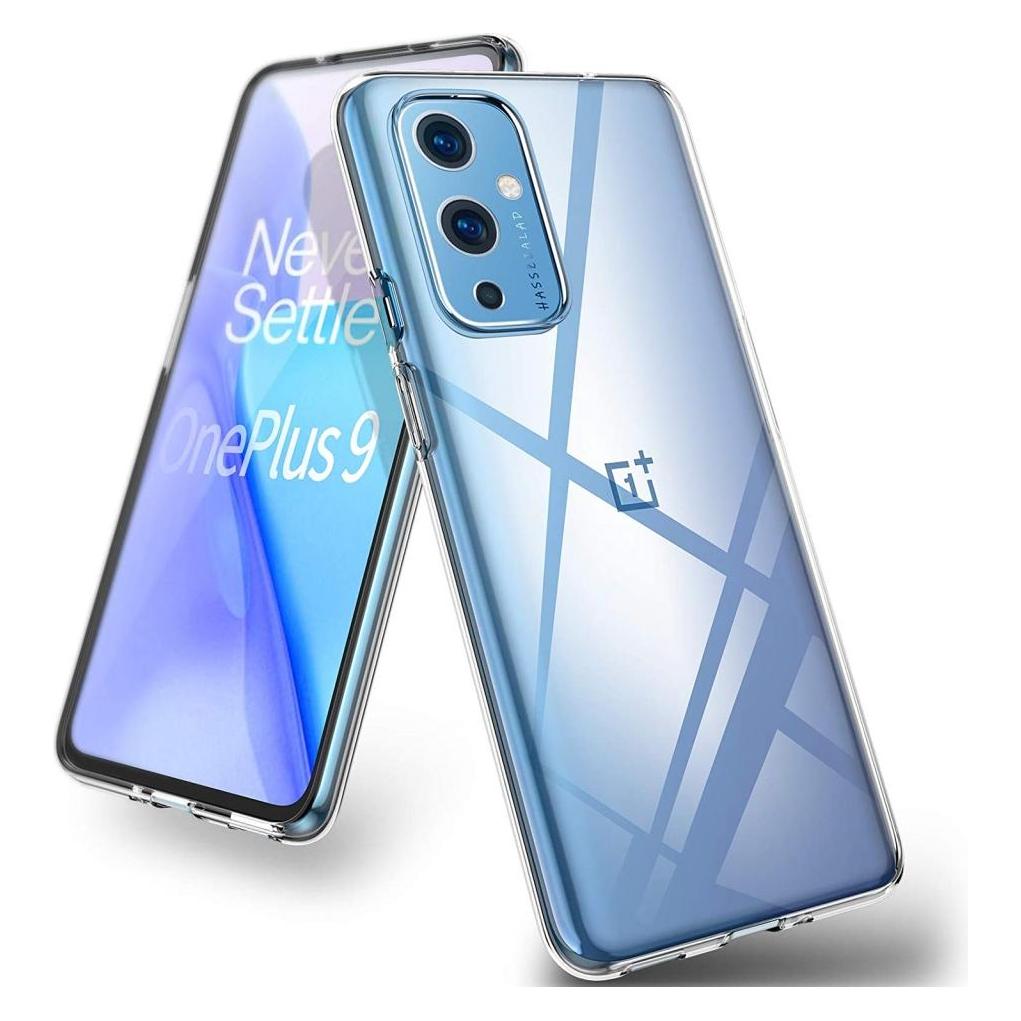 Screenguard OnePlus 9 Flexible TPU Clear Case (OnePlus 9) (00028328)