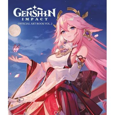 Genshin Impact: Official Art Book Vol. 2, Taschenbuch von MiHoYo, HarperCollins, 978-0-00-870530-5